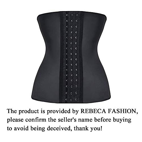 TWINS-FLAME-Corsetto-Latice-Elastico-Waist-Trainer-Bustino-Shaper-Perdita-di-Peso