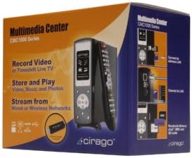 Cirago 500 GB Multimedia Center 1000 Series (Black)
