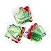 Holiday Holly & Berries Felt Banner,Christmas Garland,Felt Ball Garland,Pom Poms Garland,Christmas Decorations.(30FT/3SET) â€¦
