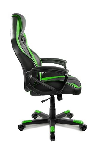 Arozzi-Milano-sedia-da-Gaming-Nero-Verde-50-x-55-x-130