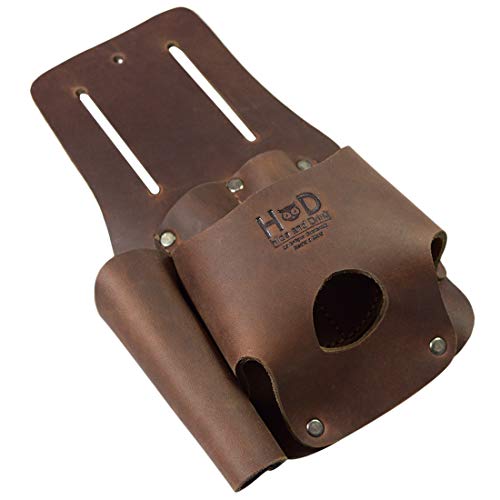 Hide & Drink, Leather Tape & Knife Holder/Marking and Measuring Pouch