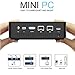 Mini PC Expandable RAM 8GB DDR3L 1600 SODIMM 128GB SSD Intel Core i3-5005U Processor Support Windows 10 Pro,Linux,Chromium OS with USB-C/HDMI/Mini DP Port,3USB 3.0 2 Ethernet Portthumb 1