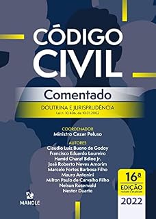 Livro Código civil comentado: doutrina e jurisprudência