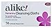 ALIKE Feminine Cleansing Cloths for Sensitive Skin, Individually Wrapped, 56 Count