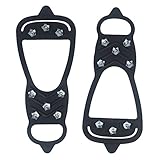 Flammi Snow Ice Traction Cleat Over Shoe Traction Aid (Pair)
