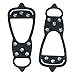 Flammi Snow Ice Traction Cleat Over Shoe Traction Aid (Pair)
