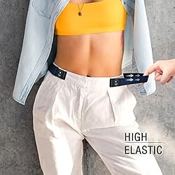 TOURZOO Buckle Free Elastic Belt, Invisible No