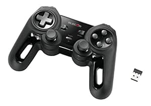 Erekomu Gamepad 13 Buttons Xinput Vibration Handguards Heavy Duty Jc U4 Series Blk Everything Else Amazon Com