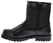 WeatherProof Men's Ronnie Black Snow Boot Synthetically Waterproof and Snowproof Footwear