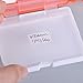 UCEC 7-Day Pill and Vitamin Organizer Travel Pack Daily Weekly Dose Medicine Box Case Drug Container