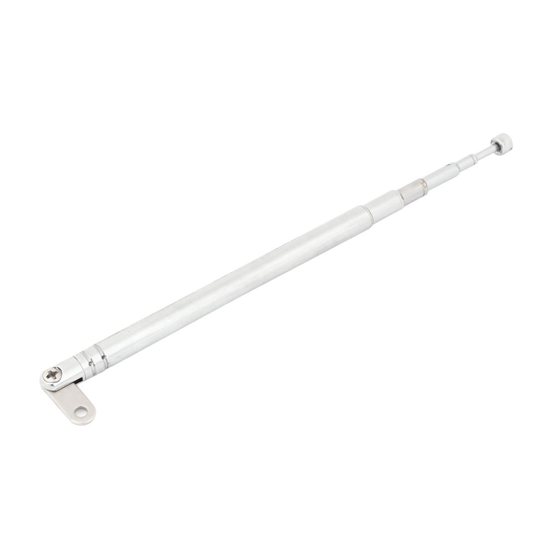 Antenna Tv Antenna Telescopica FM/AM/TV - 61cm, 4 Sezioni, Orientabile 360°, Per Radio E Dispositivi Ricetrasmittenti Antenna Radio