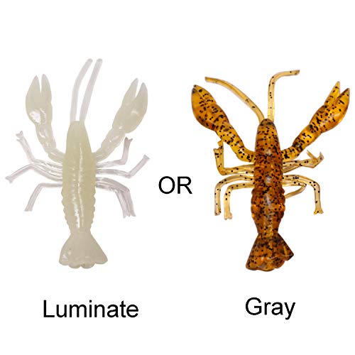 image for SUPERTHEO Fishing Lures, Fishing Spoons Frog Lures Soft Hard Metal Lur