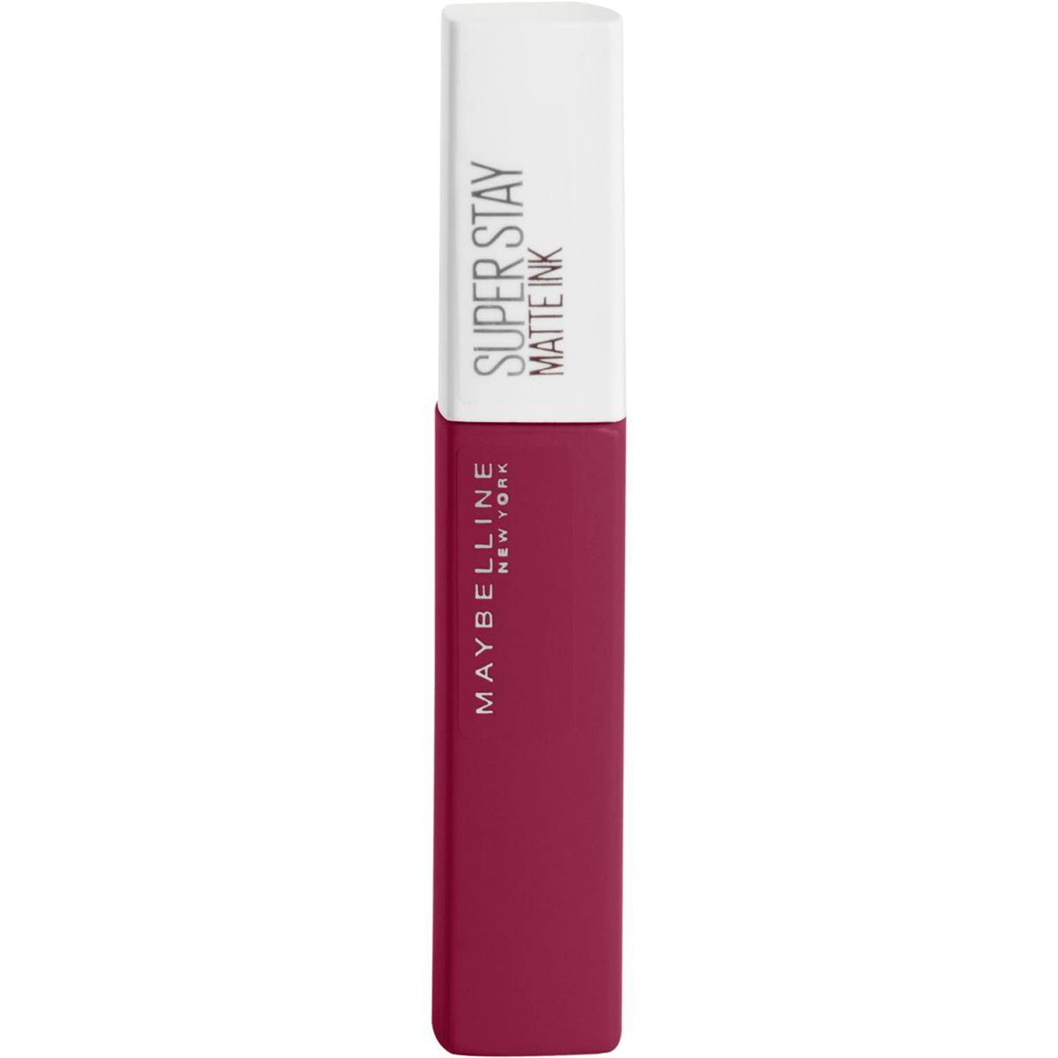 Maybelline New York Super Stay Matte Ink Pink Liquid Matte and Long Lasting Lipstick, No.145, Front Runner, 5ml