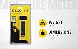 STANLEY Moisture Meter with 2 Pins LCD 0-44 Wood 0.2-2 Masonry 77-030 view 3