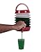 J Miles UH-CB149 100 OZ 3 Liters Collapsible Beverage Dispenser