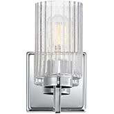 Maxim Lighting 21371CRPN Rigata - 1 Light Wall Sconce-9 Inches Tall and 5 Inches Wide, Finish Color: Polished Nickel