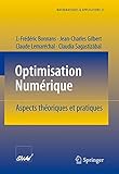 Image de Optimisation Numerique: Aspects theoriques et pratiques (Mathématiques et Applications) (French Edition)