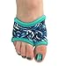 Yoga Skins Neoprene Non Slip Yoga Socks Half Soles with Pouch - Water Warrior