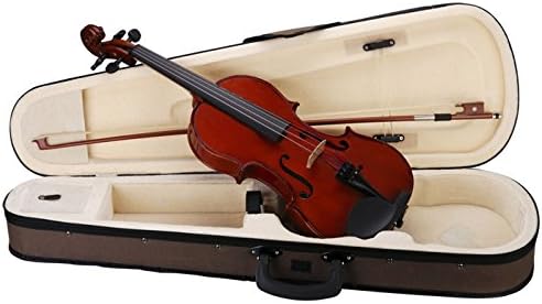 1/8 size Virtuoso Student Violin with Case and Bow - 4 to 6 years
