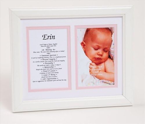 Townsend FN05Anabelle Personalized Matted Frame With The Name &amp; Its Meaning - Framed44; Name - Anabelle