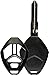 KeylessOption Keyless Entry Remote Key Fob Shell Case Replacement Blade Uncut Fix