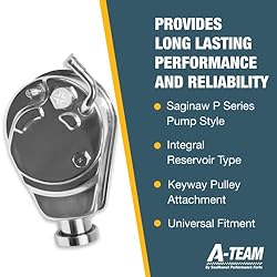 A-Team Performance - Power Steering Pump Saginaw P