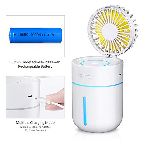 5 JBDK+Humidifier+Rechargeable+2000mAh+Handheld
