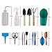 PiXiu-XP 24 pcs Mini Garden Hand Transplanting Succulent Tools Miniature Planting, Set for Indoor Fairy Care, Potting, Cactus, Houseplant, Bonsai Tools,Bonsai Kitthumb 1