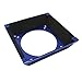 Akust Aluminum 80mm & 92mm to 120mm Case Fan Adapter Blue