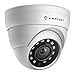 Amcrest 4MP UltraHD POE Security Camera, Outdoor IP Camera Eyeball Dome - IP67 Weatherproof, 98ft Night Vision, 118° FOV, Remote Live Viewing, 4-Megapixel (2688 TVL), IP4M-1055E (White)