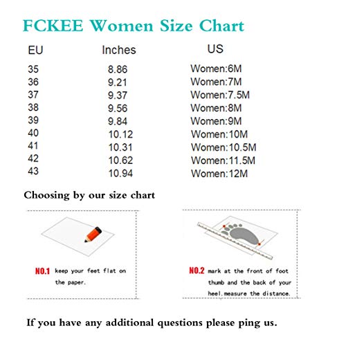 image for FCKEE Water Shoes for Women's Quick Drying Sports Aqua Shoes Outdoor S