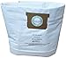 3 Replacement HEPA Bags for Shop-Vac 10-14 Gallon Units. Replaces Type I + Type F 9067200 High Efficiency 9066200 Standard Filtration Disposable Collection Bag. Also fits CRAFTSMAN 3877.