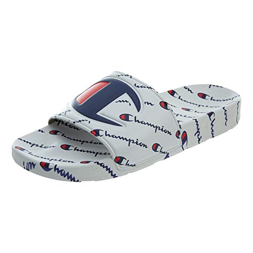 champion ipo repeat white slide sandals