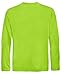 DRI-EQUIP Youth Long Sleeve Moisture Wicking Athletic Shirts. Youth Sizes XS-XL, Lime Shock, Medium