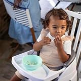 Ingenuity Baby Base 2-in-1 Seat Slate Booster Chair Ages 6 Months+ view 16