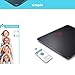 ETTG TT-620B Bluetooth Digital Body Scale Smart Bathroom Body Scale with BMI App Tracking Health & Fitness for iOS and Android devices