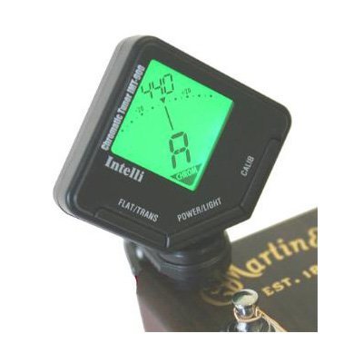 Intelli IMT-900 Chromatic Clip-On Tuner with Transposing