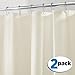 mDesign Waterproof, PEVA Shower Curtain Liner for Bathroom Shower and Tub - No Odor- 3 Gauge, 72