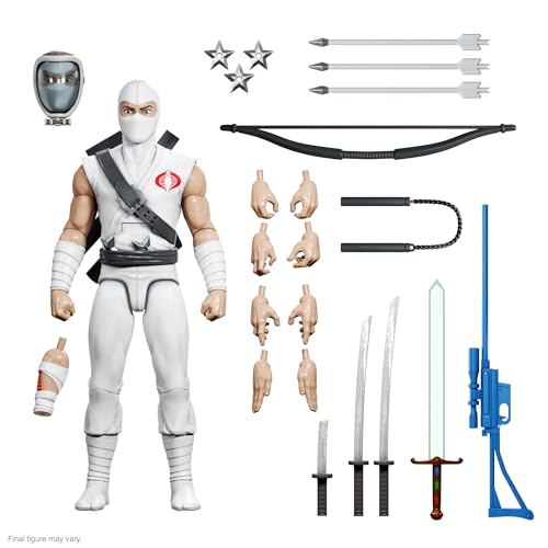Super7 ULTIMATES! G.I. Joe Storm Shadow - 7