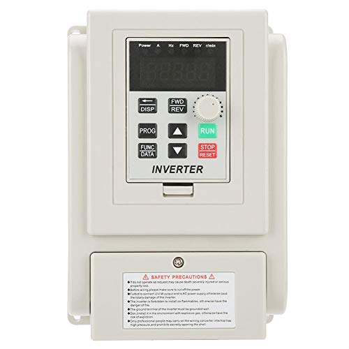 220V Single-phase Variable Frequency Drive, Adjustable-Frequency Drive VFD Speed Controller for 3-phase 4kW AC Motor, Motor Speed Controllers - Thumbnail 7