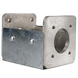 RuggedMade Hydraulic Log Splitter Pump Mount Bracket for Up to 6.5HP Engines, 4.5" Long