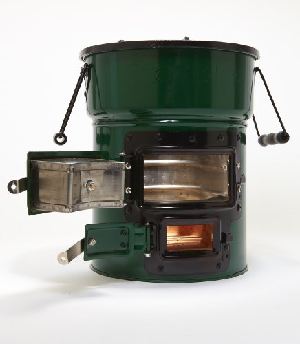 Stovetec Big Foot Two-Door Wood/charcoal Stove