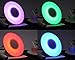 Wake-Up Light,TSTAR Sunrise Simulation Alarm Clock, Nature Night Light, 5 Colors Atmosphere Lamp,4 Brightness Bedside Lamp,Morning Wake-Up Alarm Light with Nature Sounds & FM Radio - Touch Control