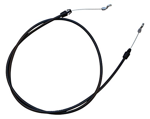 Stens 290-639 Control Cable, Replaces MTD: 746-0557, 946-0557, Fits MTD: most push mowers, 51-1/2" Cable Length, 46" Conduit Length