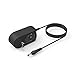 ZAITOE (6.6ft Long Cable) AC Power Adapter Cord for Sony Dvp-fx755w Dvp-fx810/r Dvp-fx811 Dvp-fx811k Dvp-fx850 Dvp-fx870 Dvp-fx921k Portable Dvd Players