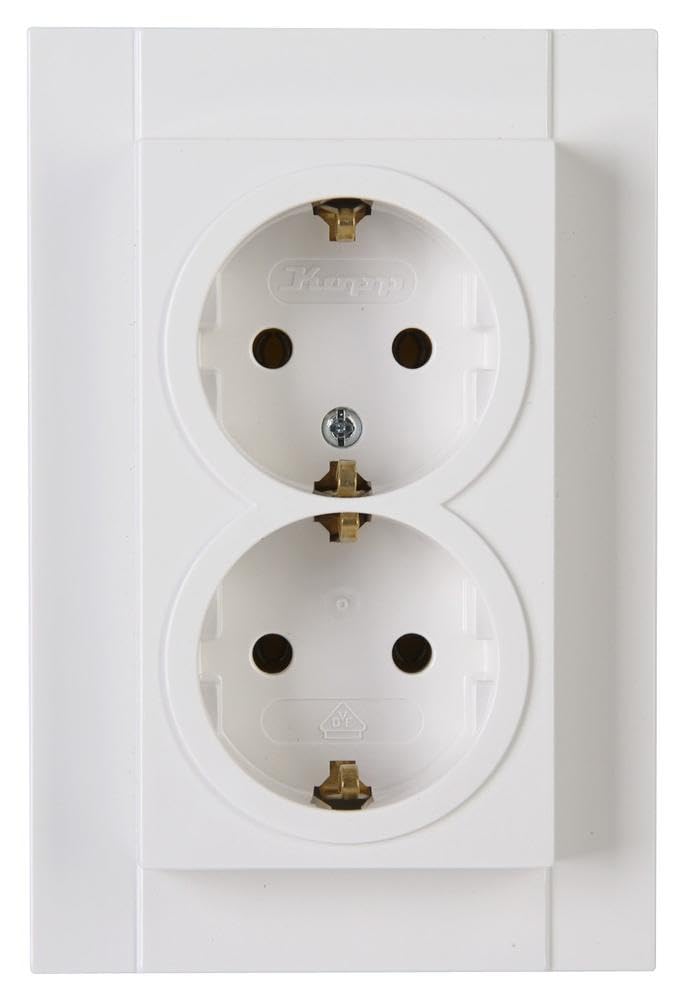 Kopp Athenis 940029084 Protective Contact Socket, white, 929529084, 250V — image 1