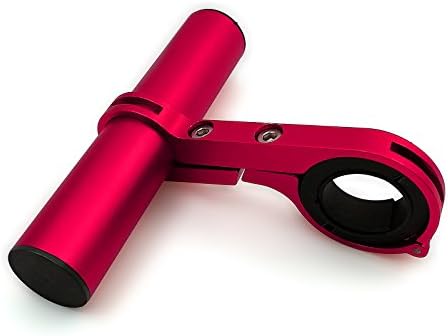 Cambury Bicycle Handlebar Extension 4 Inch Size Fit For 25.4mm - 31.8mm Handlebar E-bikes Handlebar Extension Mount Extender Holder for Bike Light And Electric Bicycle