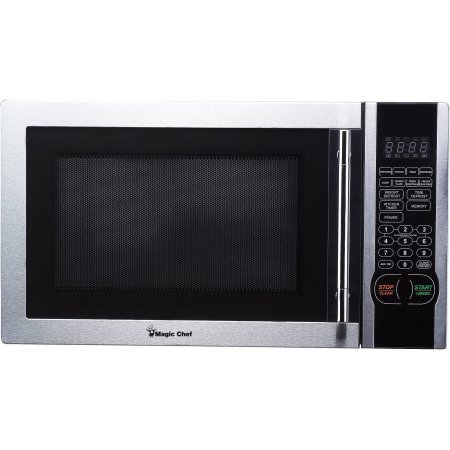 Magic Chef 1.1 cu. ft. Digital Microwave black Magic Chef 1.1 cu. ft. Digital Microwave black