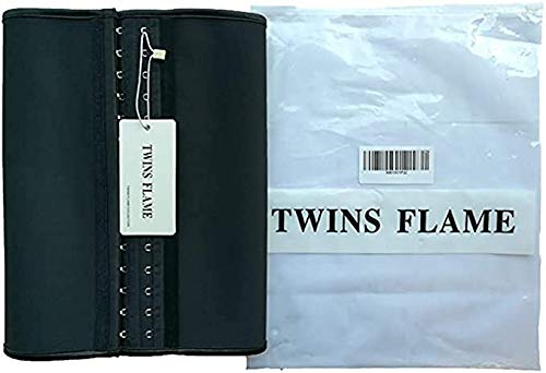 TWINS-FLAME-Corsetto-Latice-Elastico-Waist-Trainer-Bustino-Shaper-Perdita-di-Peso