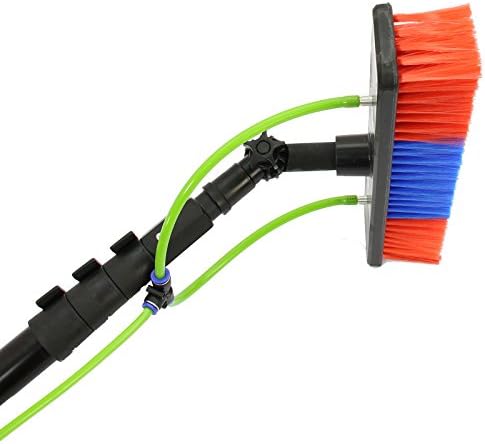 MAXBLAST Water Fed Window Cleaning Pole - 20ft